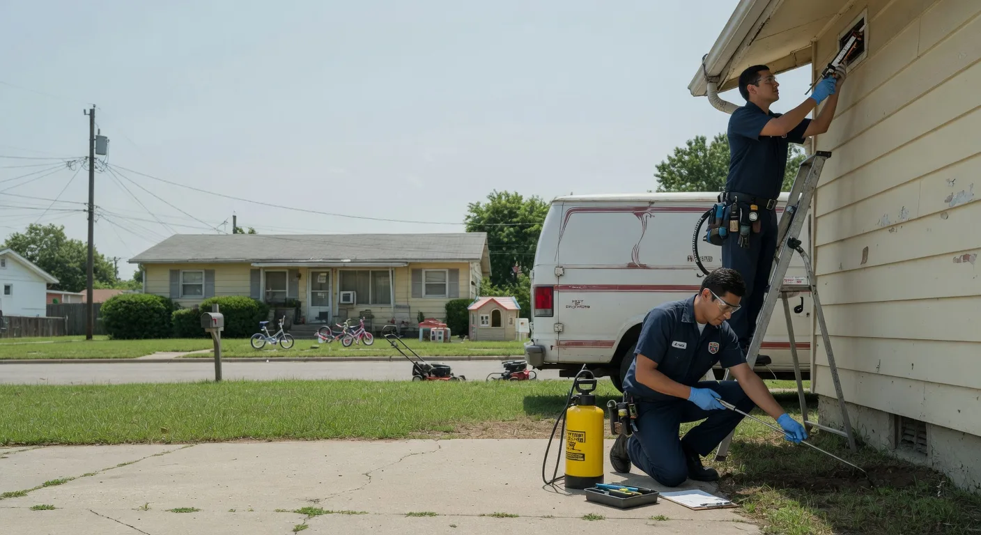 Termite Treatment in Hartsburg, IL near me